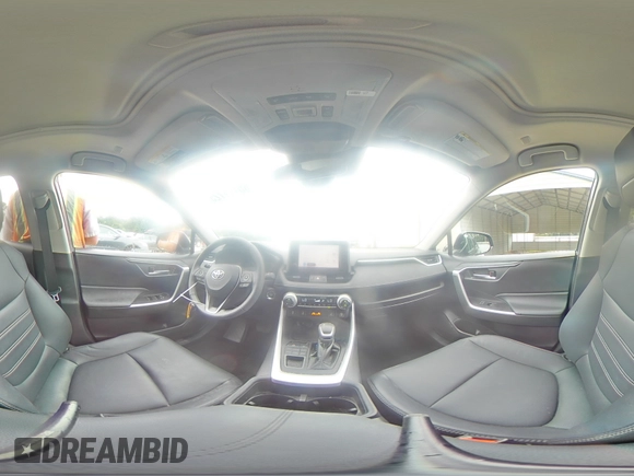 2023 Toyota RAV4 XLE Premium with VIN 2T3A1RFV8PC389681, listed as a Copart auction lot 65177725 with 12,216 mi miles and Salvage title. Bid and sale history available at DreamBid. Image 16.