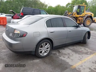 2004 Infiniti G35 w/Leather z VIN JNKCV51F84M719931, wystawiony jako IAAI lot #42105960 z przebiegiem 202 021 mil mil oraz . Historia ofert i sprzedaży dostępna na DreamBid. Obrazek 4.