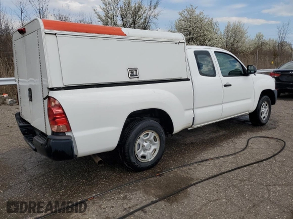 2015 Toyota Tacoma with VIN 5TFTX4CN4FX055395, listed as a Copart auction lot 53308545 with 100,738 mi miles and Clean title. Bid and sale history available at DreamBid. Image 3.