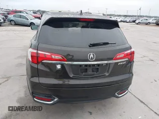 2017 Acura RDX with VIN 5J8TB3H35HL018433, listed as a IAAI auction lot 41628778 with 216,627 mi miles. Bid and sale history available at carsss.com. Image 16.