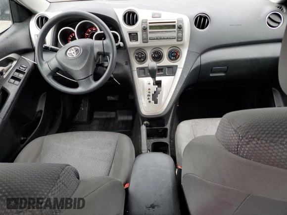 2009 Toyota Matrix with VIN 2T1KU40E29C181590, listed as a Copart auction lot 50651605 with 113,382 mi miles and Salvage Title. Bid and sale history available at carsss.com. Image 8.