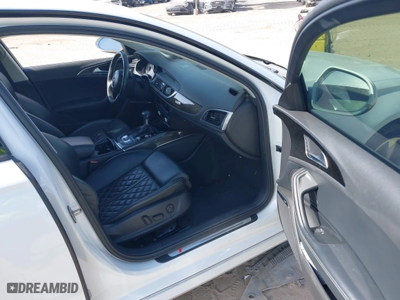 2015 Audi S6 Prestige with VIN WAUF2AFC0FN006210, listed as a IAAI auction lot 41951372 with 110,147 mi miles. Bid and sale history available at carsss.com. Image 5.