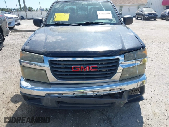 2008 GMC Canyon SLE1 with VIN 1GTCS139188181372, listed as a IAAI auction lot 42079580 with 139,719 mi miles. Bid and sale history available at carsss.com. Image 6.