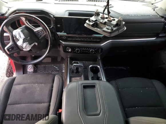 2022 Chevrolet Silverado 1500 RST with VIN 1GCUDEET3NZ516474, listed as a Copart auction lot 82578894 with 40,742 mi miles and Non Repairable. Bid and sale history available at DreamBid. Image 8.