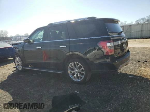 2018 Ford Expedition Limited with VIN 1FMJU2AT4JEA33242, listed as a Copart auction lot 49076415 with 138,163 mi miles and Non repairable. Bid and sale history available at DreamBid. Image 2.