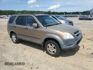 2002 Honda CR-V EX z VIN SHSRD78822U004384, wystawiony jako Copart lot #60641175 z przebiegiem 232 659 mil mil oraz Czysty tytuł • Clean title. Historia ofert i sprzedaży dostępna na DreamBid. Obrazek 4.