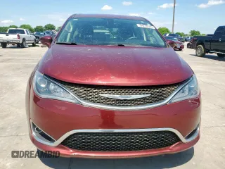 2018 Chrysler Pacifica Touring Plus with VIN 2C4RC1FG6JR212188, listed as a Copart auction lot 54270545 with 161,653 mi miles and Clean Title. Bid and sale history available at DreamBid. Image 5.