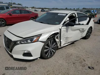 2019 Nissan Altima SR with VIN 1N4BL4CV4KC144303, listed as a Copart auction lot 50782675 with 47,400 mi miles and Salvage Title. Bid and sale history available at DreamBid. Image 1.