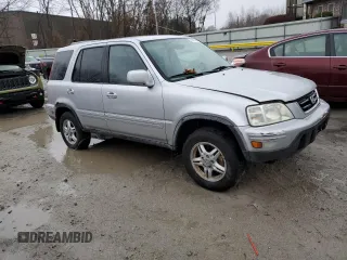 2001 Honda CR-V SE with VIN JHLRD18731S011554, listed as a Copart auction lot 81413804 with 110,604 mi miles and Non Repairable. Bid and sale history available at carsss.com. Image 4.