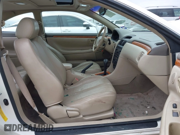 2002 Toyota Solara SE with VIN 2T1CF28P22C595161, listed as a IAAI auction lot 41284021 with Not Provided miles and . Bid and sale history available at DreamBid. Image 5.