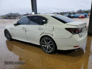 2018 Lexus GS with VIN JTHBZ1BL3JA014108, listed as a Copart auction lot 44915865 with 97,338 mi miles and Salvage Title. Bid and sale history available at carsss.com. Image 2.