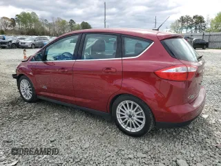2016 Ford C-Max Energi SEL with VIN 1FADP5CU8GL101147, listed as a Copart auction lot 49293274 with 55,292 mi miles. Bid and sale history available at carsss.com. Image 2.