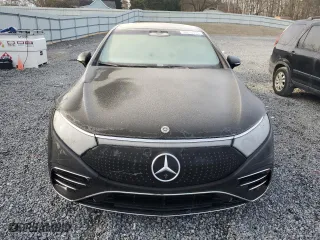2023 Mercedes-Benz EQS with VIN W1KCG4EB1PA040771, listed as a Copart auction lot 36813574 with 2,661 mi miles. Bid and sale history available at carsss.com. Image 5.