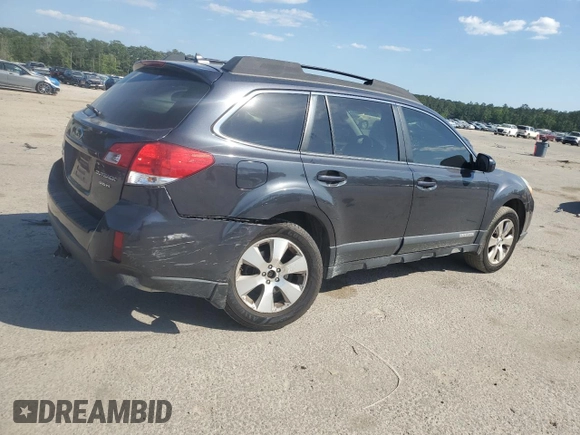 2011 Subaru Outback Limited Power Moon z VIN 4S4BRDKC1B2430684, wystawiony jako Copart lot #53493365 z przebiegiem 159 249 mil mil oraz Szkoda całkowita • Salvage title. Historia ofert i sprzedaży dostępna na DreamBid. Obrazek 3.