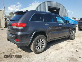 2015 Jeep Grand Cherokee Limited with VIN 1C4RJFBG1FC855685, listed as a Copart auction lot 67348924 with 106,510 mi miles and Salvage Title. Bid and sale history available at carsss.com. Image 3.