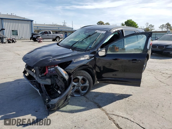 2024 Ford Escape ST-Line with VIN 1FMCU0MN7RUA04409, listed as a Copart auction lot 54306615 with 16,518 mi miles and Salvage Title. Bid and sale history available at DreamBid. Image 1.