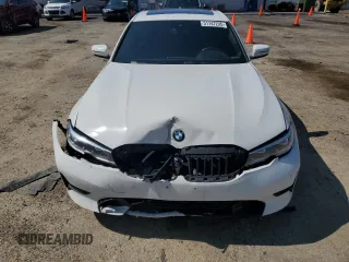 2020 BMW 3 Series 330i xDrive with VIN 3MW5R7J00L8B06412, listed as a Copart auction lot 51147295 with 112,749 mi miles and Salvage Title. Bid and sale history available at carsss.com. Image 5.