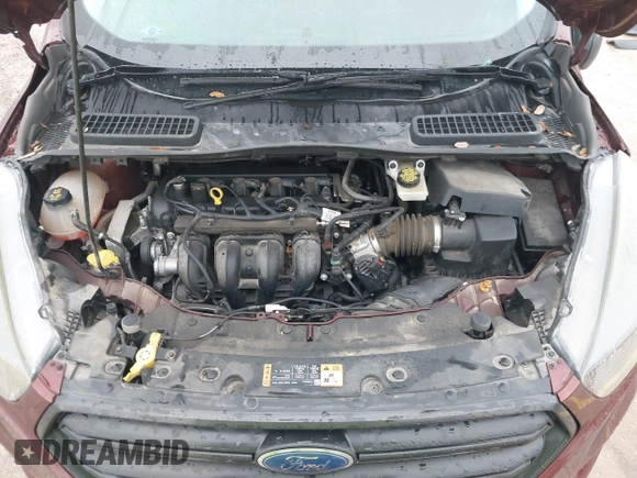 2018 Ford Escape S with VIN 1FMCU0F73JUA03910, listed as a IAAI auction lot 41899146 with 33,486 mi miles and . Bid and sale history available at carsss.com. Image 10.