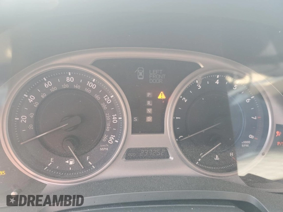 2008 Lexus IS with VIN JTHBK262885082029, listed as a Copart auction lot 53275535 with 237,252 mi miles and Salvage Title. Bid and sale history available at carsss.com. Image 9.