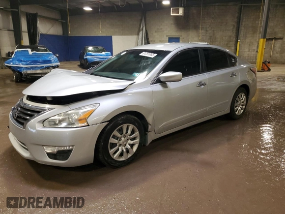 2015 Nissan Altima SL with VIN 1N4AL3AP2FN886820, listed as a Copart auction lot 61291065 with 98,579 mi miles and Salvage title. Bid and sale history available at DreamBid. Image 1.