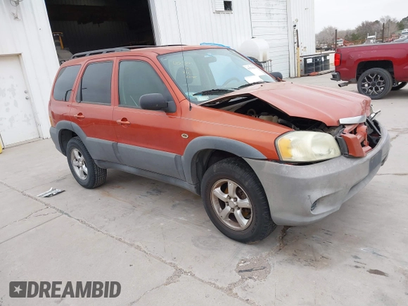 2006 Mazda Tribute i with VIN 4F2YZ02Z96KM08546, listed as a IAAI auction lot 41554299 with Not Provided miles and . Bid and sale history available at carsss.com. Image 1.
