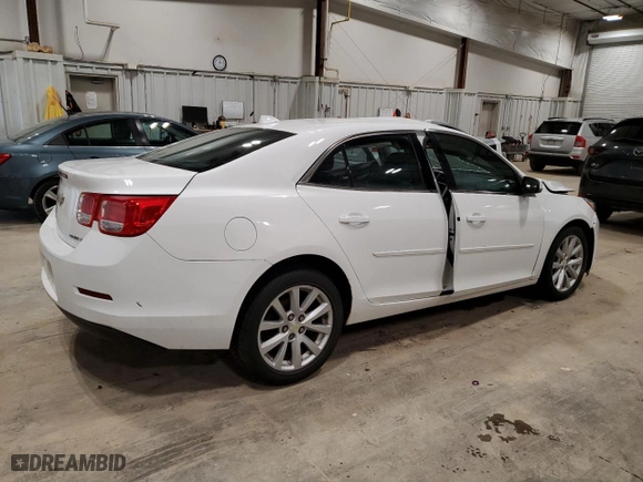 2014 Chevrolet Malibu LT with VIN 1G11E5SL8EU168410, listed as a Copart auction lot 51491775 with 0 mi miles and Non Repairable. Bid and sale history available at carsss.com. Image 3.