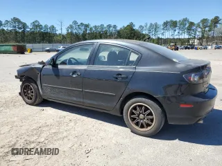 2008 Mazda 3 i Sport with VIN JM1BK32F181100281, listed as a Copart auction lot 50006605 with 134,554 mi miles and Salvage Title. Bid and sale history available at carsss.com. Image 2.