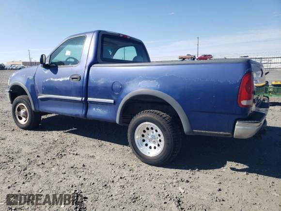 1997 Ford F-150 with VIN 2FTDF1828VCA45652, listed as a Copart auction lot 51111554 with 181,866 mi miles and Clean title. Bid and sale history available at DreamBid. Image 2.