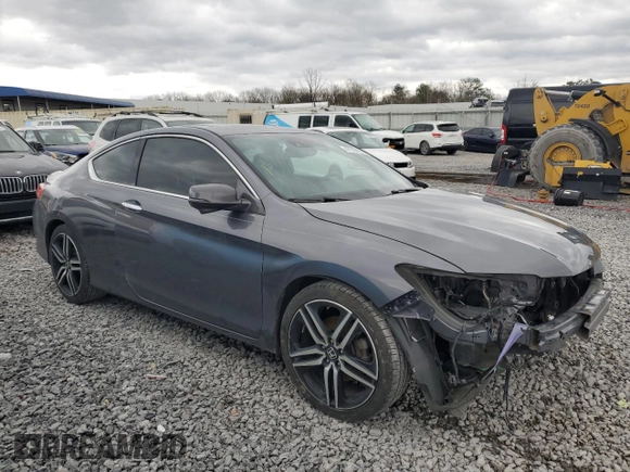 2016 Honda Accord Touring with VIN 1HGCT2B02GA000875, listed as a Copart auction lot 47552255 with 104,875 mi miles and Salvage Title. Bid and sale history available at DreamBid. Image 4.