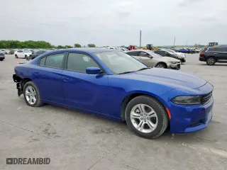 2022 Dodge Charger SXT with VIN 2C3CDXBG7NH231411, listed as a Copart auction lot 53083395 with 31,043 mi miles and Salvage Title. Bid and sale history available at carsss.com. Image 4.