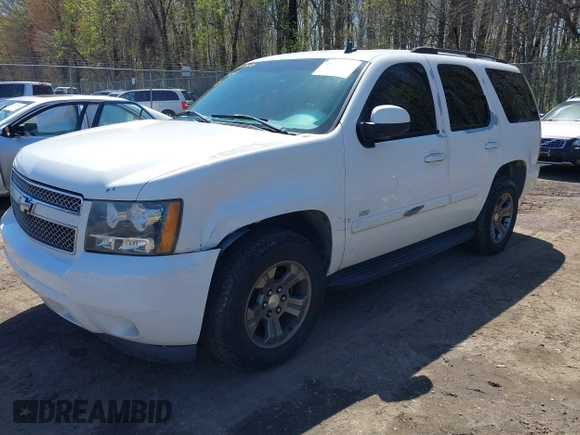 2007 Chevrolet Tahoe LTZ with VIN 1GNFK13007J149042, listed as a IAAI auction lot 41995090 with 216,748 mi miles and . Bid and sale history available at DreamBid. Image 2.