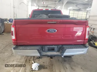2021 Ford F-150 XL z VIN 1FTFW1ED4MFD09161, wystawiony jako Copart lot #51925755 z przebiegiem 53 833 mil mil oraz Szkoda całkowita • Salvage title. Historia ofert i sprzedaży dostępna na DreamBid. Obrazek 6.