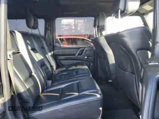 2014 Mercedes-Benz G 63 AMG with VIN WDCYC7DF9EX226936, listed as a Copart auction lot 45015355 with 33,363 mi miles and Clean Title. Bid and sale history available at DreamBid. Image 10.