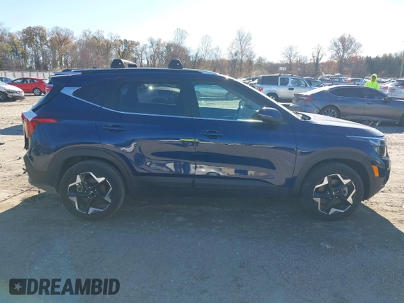 2024 Kia Seltos EX with VIN KNDERCAAXR7506489, listed as a IAAI auction lot 40798471 with 16,998 mi miles and . Bid and sale history available at DreamBid. Image 11.