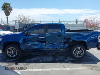 2019 Chevrolet Colorado 2WD LT with VIN 1GCGSCEN2K1163423, listed as a IAAI auction lot 42131553 with 37,757 mi miles and . Bid and sale history available at DreamBid. Image 14.