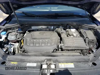 2024 Volkswagen Tiguan SEL R-Line with VIN 3VV4B7AX4RM045227, listed as a Copart auction lot 56002145 with 27,261 mi miles and Salvage title. Bid and sale history available at DreamBid. Image 11.