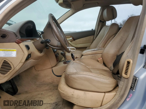 2006 Mercedes-Benz S 430 with VIN WDBNG83J66A469390, listed as a Copart auction lot 84956984 with Not Provided miles and Salvage Title. Bid and sale history available at carsss.com. Image 7.