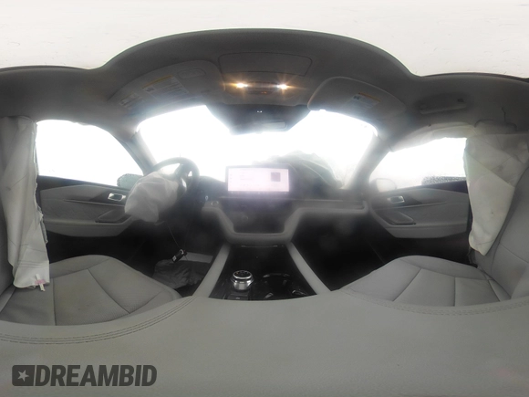 2025 Ford Explorer with VIN 1FMUK8HH3SGA46593, listed as a IAAI auction lot 41509990 with 2,290 mi miles and . Bid and sale history available at DreamBid. Image 18.