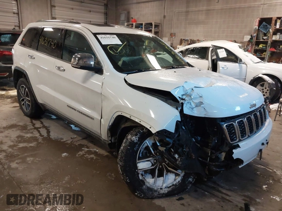 2021 Jeep Grand Cherokee 80th Anniversary with VIN 1C4RJFBG7MC611827, listed as a IAAI auction lot 41631740 with 85,253 mi miles and . Bid and sale history available at DreamBid. Image 6.