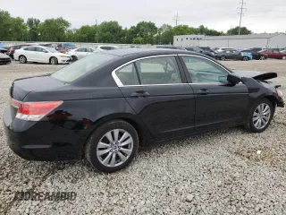 2011 Honda Accord EX with VIN 1HGCP2F78BA028698, listed as a Copart auction lot 58344865 with 118,672 mi miles and Salvage title. Bid and sale history available at DreamBid. Image 3.