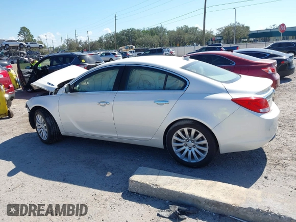 2012 Buick Regal Premium 1 with VIN 2G4GS5EK5C9154984, listed as a IAAI auction lot 41532267 with 54,279 mi miles. Bid and sale history available at carsss.com. Image 13.