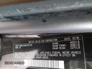 2011 Volvo S80 3.2L с VIN YV1952AS0B1137239, выставлен на аукционе IAAI как лот 42203258 с пробегом 218 685 миль миль и . История ставок и продаж доступна на DreamBid. Изображение 9.