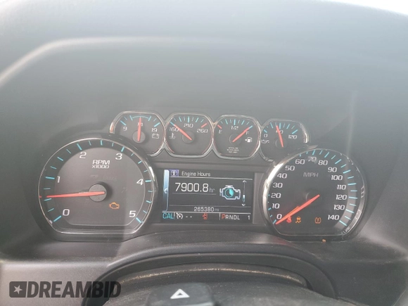2017 GMC Sierra 2500HD SLT with VIN 1GT12TEY4HF138132, listed as a Copart auction lot 64664344 with 265,380 mi miles and Salvage Title. Bid and sale history available at carsss.com. Image 9.