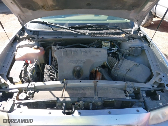 2005 Buick LeSabre Limited with VIN 1G4HR54K95U170239, listed as a IAAI auction lot 41855162 with 142,031 mi miles. Bid and sale history available at carsss.com. Image 10.