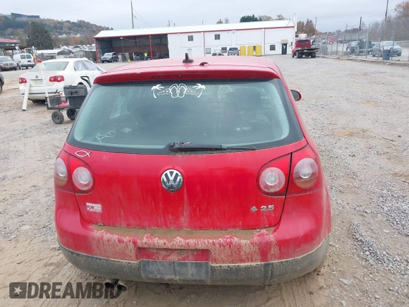 2007 Volkswagen Rabbit с VIN WVWCR91K17W088491, выставлен на аукционе IAAI как лот 40541341 с пробегом Не указан миль и . История ставок и продаж доступна на DreamBid. Изображение 15.
