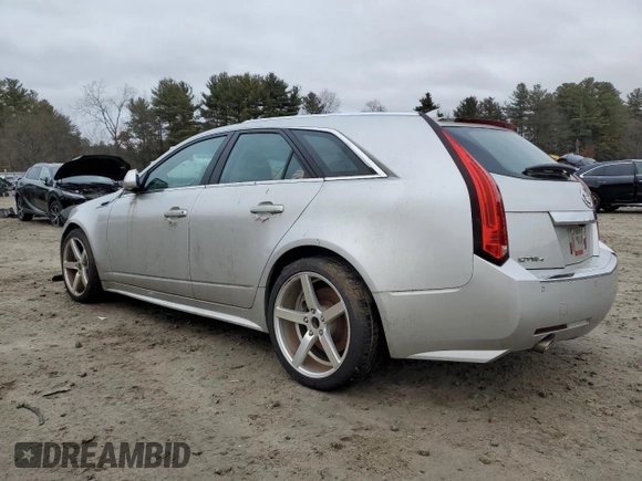 2013 Cadillac CTS with VIN 1G6DS8E35D0167833, listed as a Copart auction lot 85152844 with 69,251 mi miles and Clean Title. Bid and sale history available at DreamBid. Image 2.