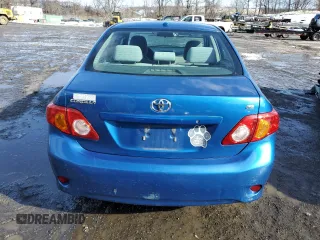 2010 Toyota Corolla with VIN 2T1BU4EE6AC409961, listed as a Copart auction lot 45735425 with 104,449 mi miles and Clean title. Bid and sale history available at DreamBid. Image 6.