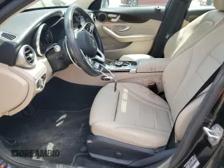 2019 Mercedes-Benz C 300 with VIN WDDWF8DB2KR482025, listed as a Copart auction lot 53960605 with 23,292 mi miles and Salvage Title. Bid and sale history available at DreamBid. Image 7.
