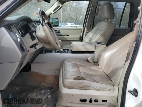 2014 Ford Expedition EL Limited with VIN 1FMJK2A57EEF21050, listed as a Copart auction lot 82826954 with 0 mi miles and Clean Title. Bid and sale history available at carsss.com. Image 7.