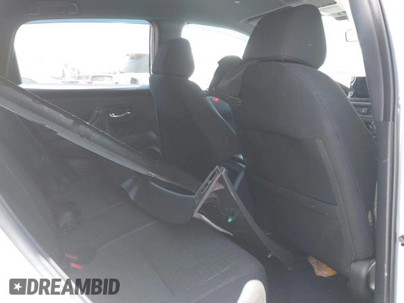2024 Honda HR-V Sport with VIN 3CZRZ1H55RM721244, listed as a IAAI auction lot 42304006 with 16,901 mi miles and . Bid and sale history available at DreamBid. Image 8.